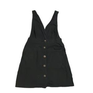 Sienna sky black overall dress